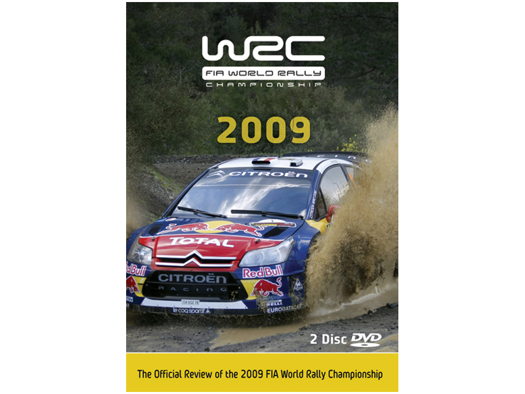 World Rally Review 2009 DVD