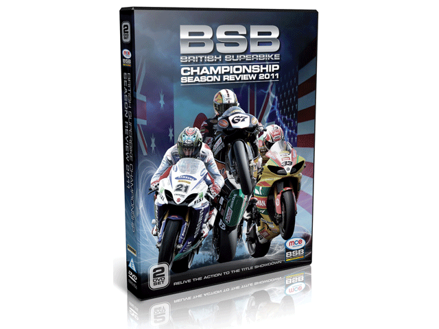 British Superbike Championship Review 2011 (2 Disc) DVD