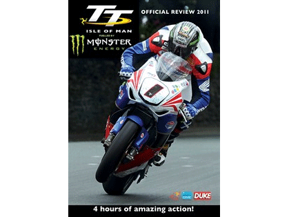 TT Isle of Man 2011 Review DVD