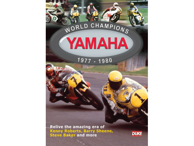 Yamaha World Champions 1977-80 DVD