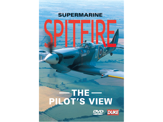 Spitfire - the Pilot's View DVD