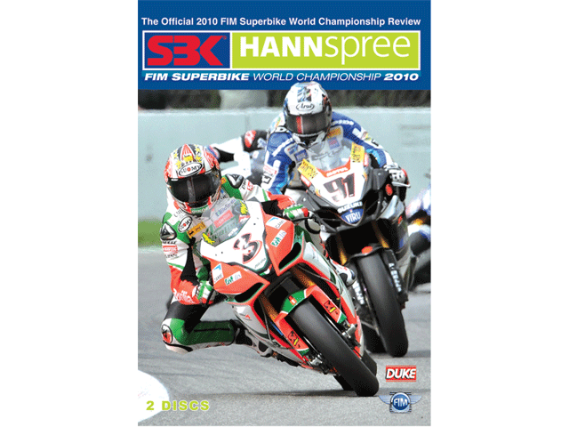 World Superbike Review 2010 (2 disc) DVD