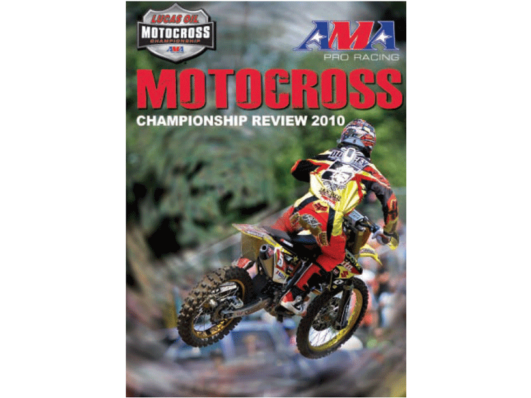 AMA Motocross Championship Review 2010 (2 Disc) DVD