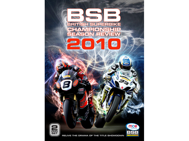 British Superbike Review 2010 DVD