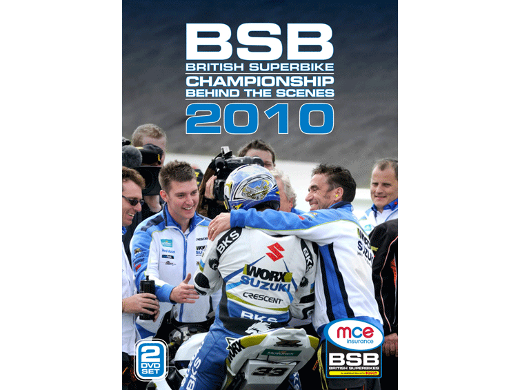 British Superbike Behind the Scenes 2010 DVD