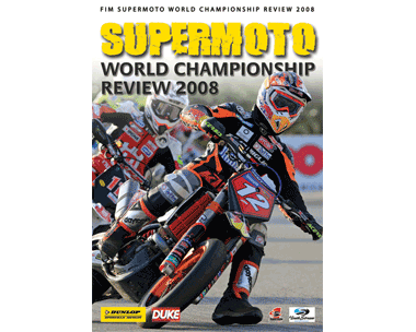 Supermoto World Championship Review 2008 (NTSC DVD)
