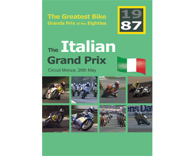 The Italian GP 1987-the Greatest bike GPs of the Eighties (DVD)