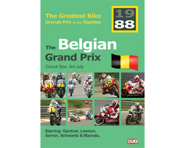 The Belgian GP 1988-the Greatest bike GPs of the Eighties (DVD)