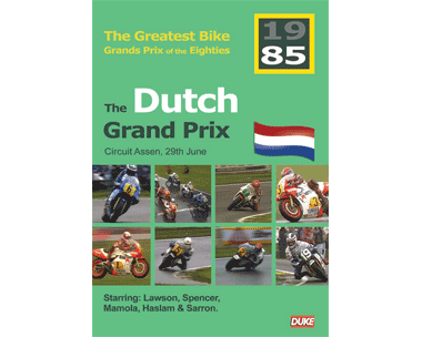 The Dutch GP 1985-the Greatest bike GPs of the Eighties (DVD)