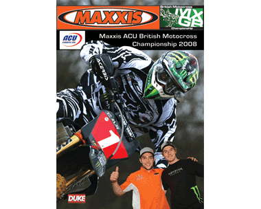 British Motocross Championship review 2008 (DVD)