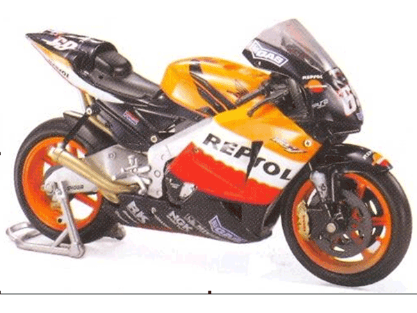 1:12 HONDA RC211V 2005, Nicky Hayden #69