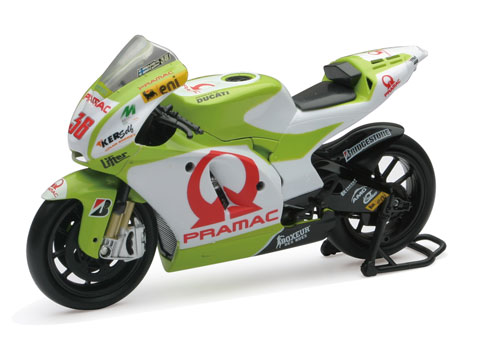 1:12 DUCATI DESMOSEDICI GP10 2010, KALLIO #36