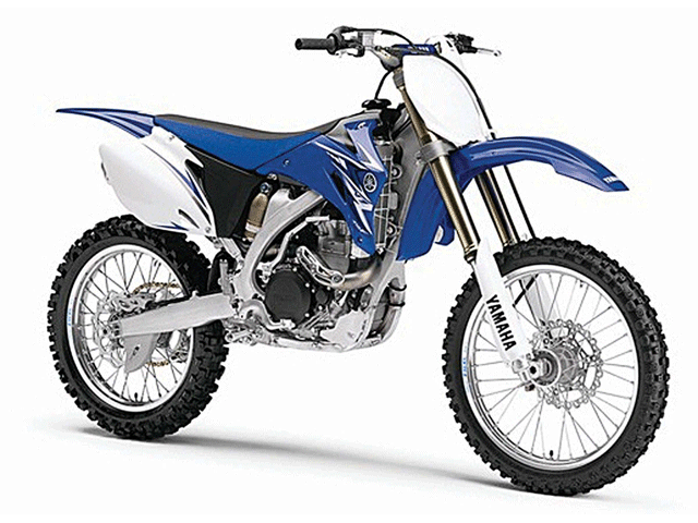 1:6 YAMAHA YZ450F 2009