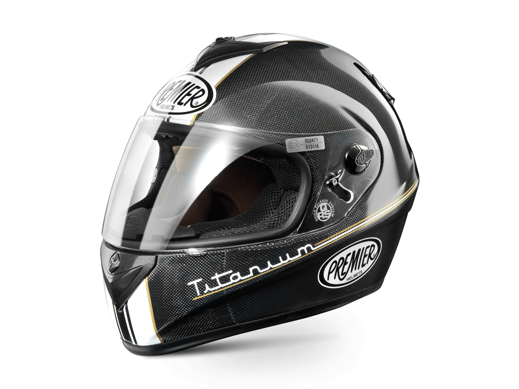 Hj�lm Premier DRAGON, Titanium LE