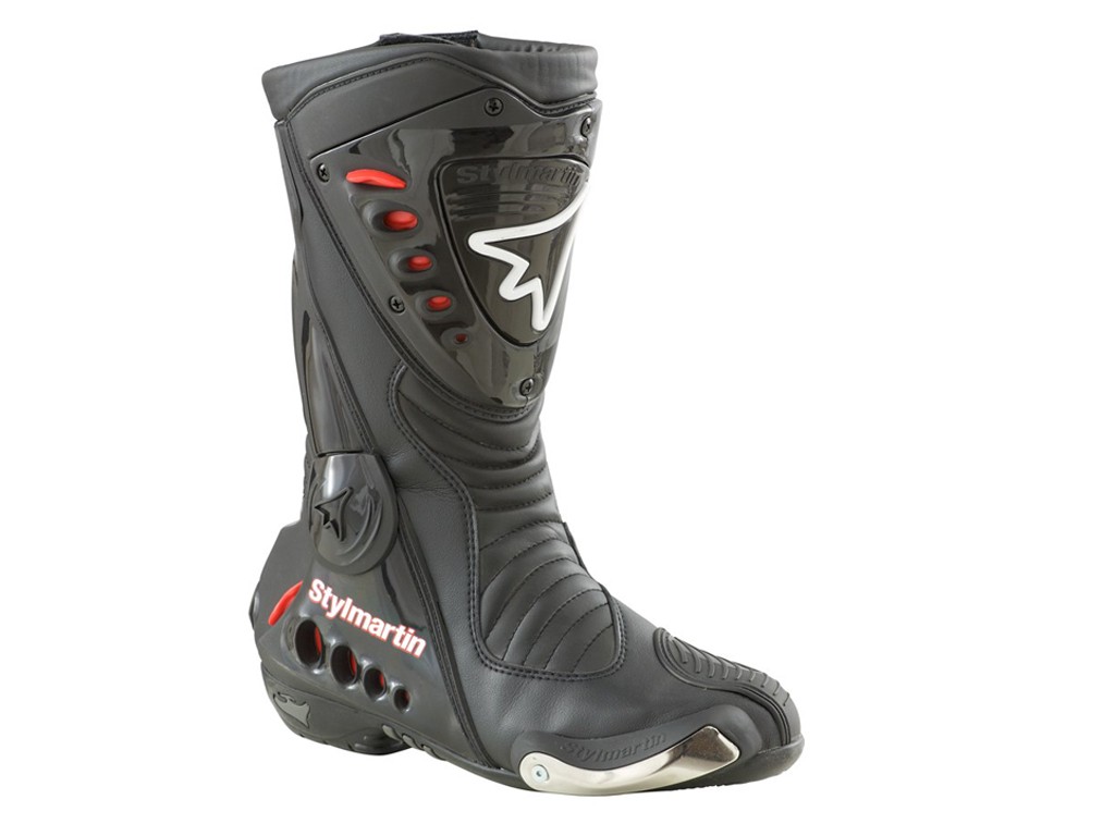 Stylmartin Sonic RS, Svart Stl. 43 Stylmartin Sonic RS, Svart Stl. 43