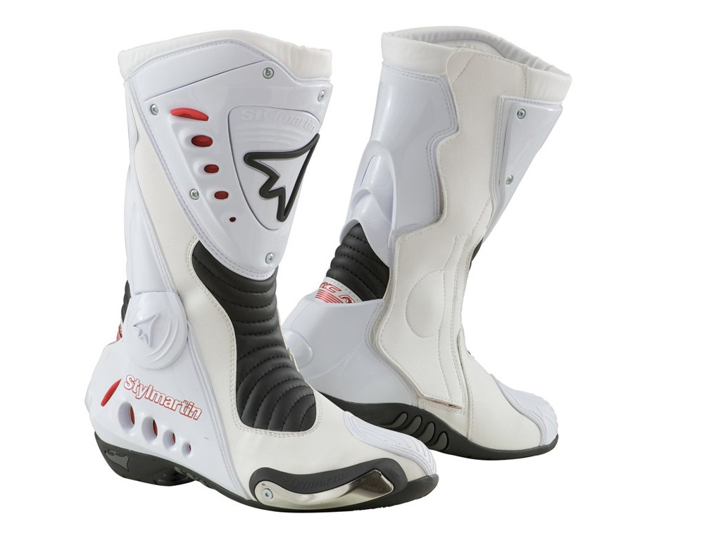 Stylmartin Sonic RS, Vit Stl. 43