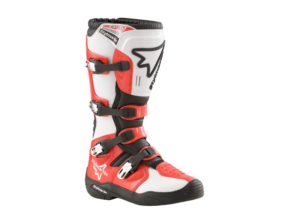 Stylmartin GEAR, Röd Stl. 43 Stylmartin GEAR, Röd Stl. 43
