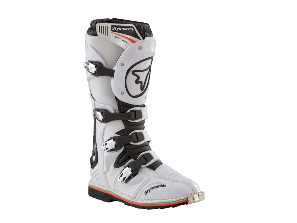 Stylmartin MO-TECH, Vit storlek 43 Stylmartin MO-TECH, Vit storlek 43