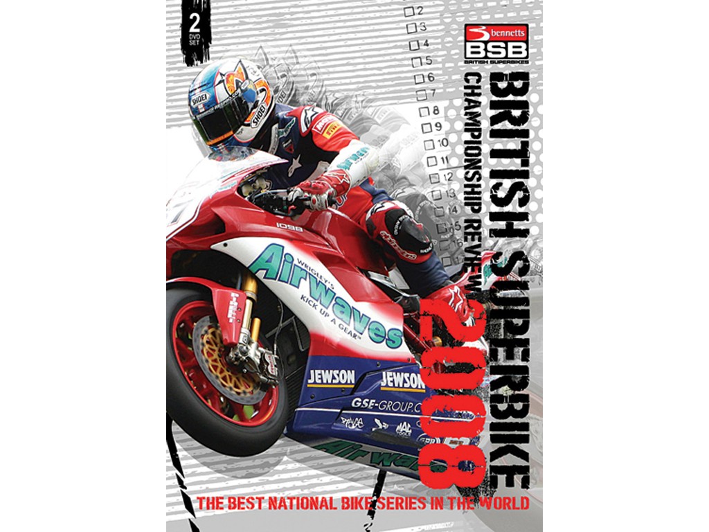 British Superbike Review 2008 (2-Disc) DVD
