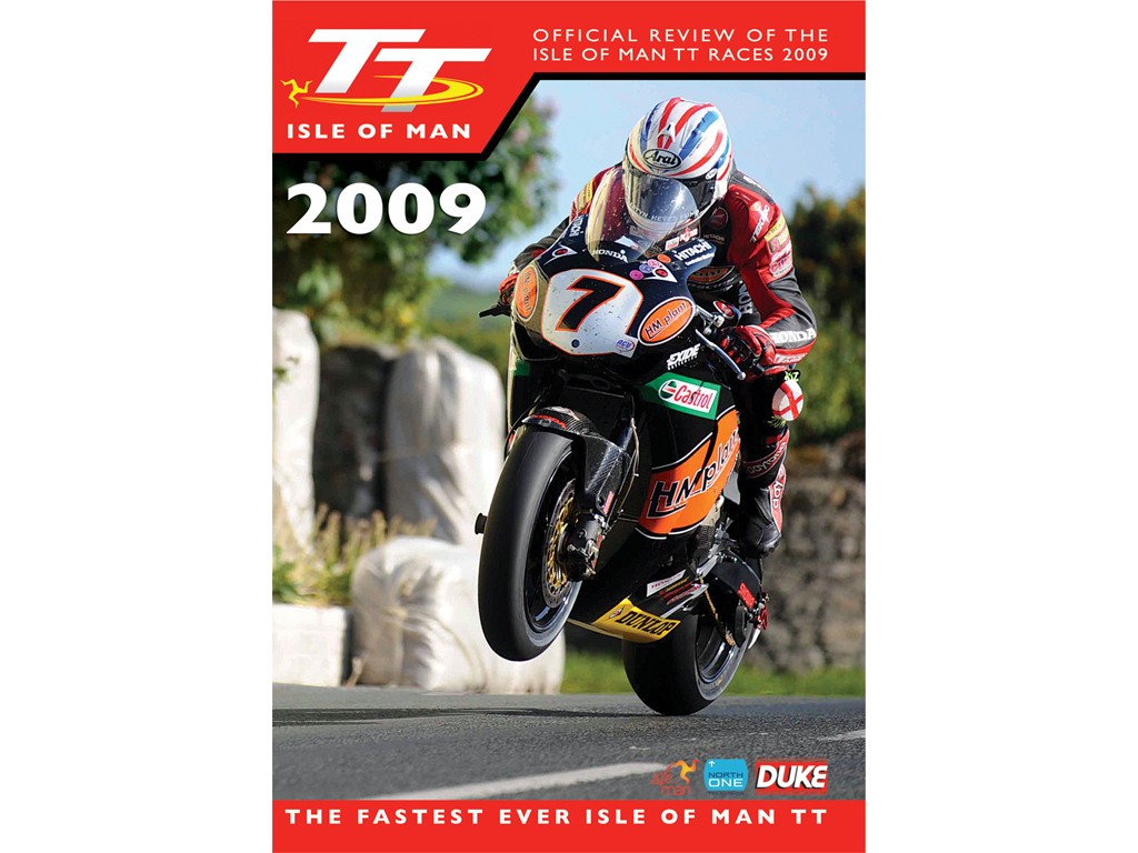TT Isle of Man 2009 Review DVD